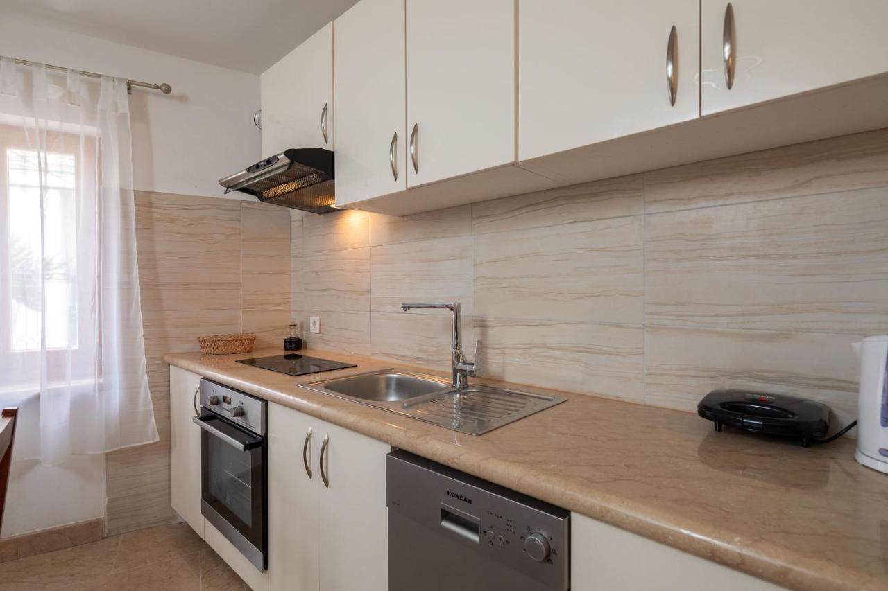 Luxury Stone Villa Nevija 2022 Private Villa Milna  Exterior foto