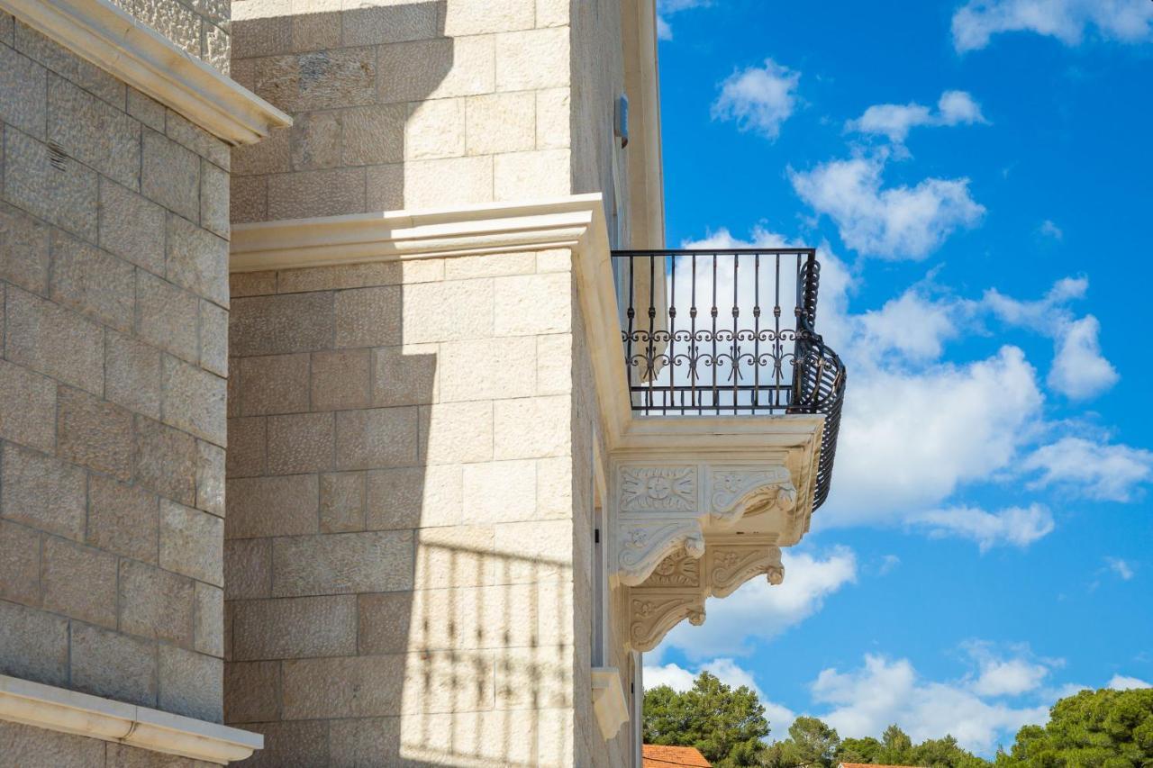 Luxury Stone Villa Nevija 2022 Private Villa Milna  Exterior foto