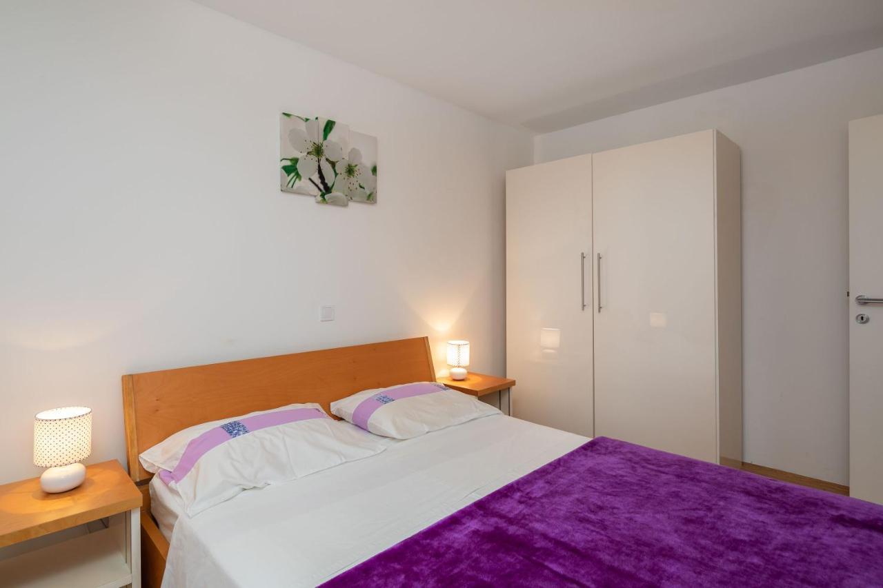 Luxury Stone Villa Nevija 2022 Private Villa Milna  Habitación foto