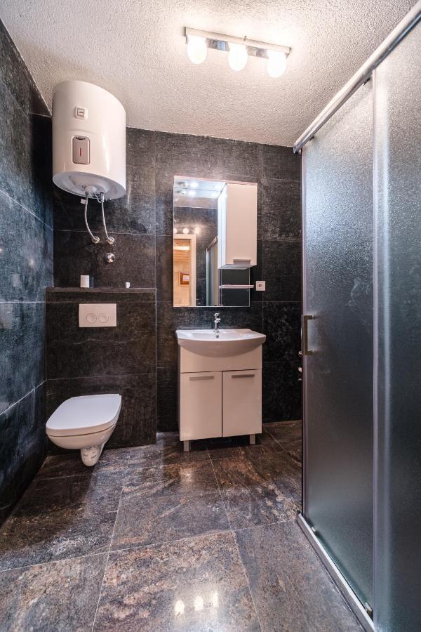 Luxury Stone Villa Nevija 2022 Private Villa Milna  Exterior foto